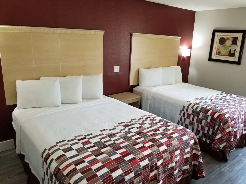 Red Roof Inn Raleigh North-Crabtree Mall-Lenovo Center Habitación foto