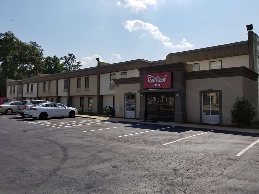 Red Roof Inn Raleigh North-Crabtree Mall-Lenovo Center Exterior foto