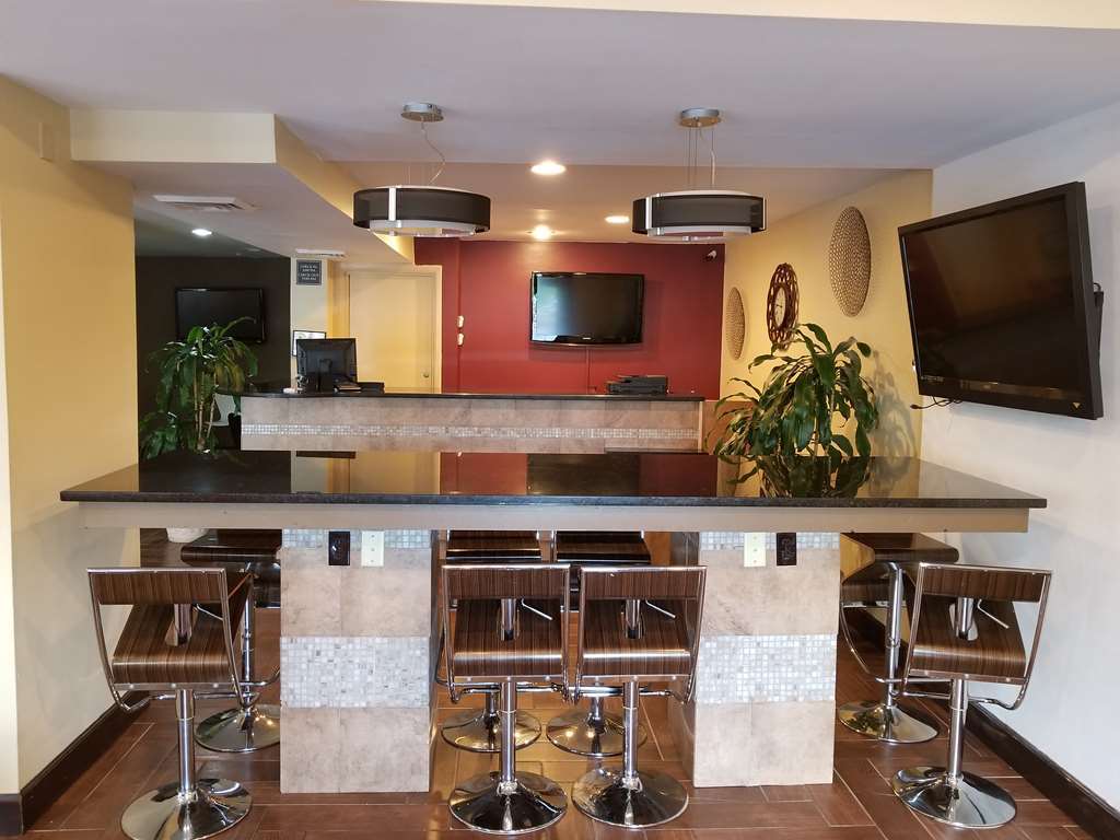 Red Roof Inn Raleigh North-Crabtree Mall-Lenovo Center Interior foto